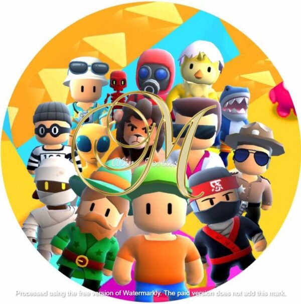 STUMBLE GUYS 15