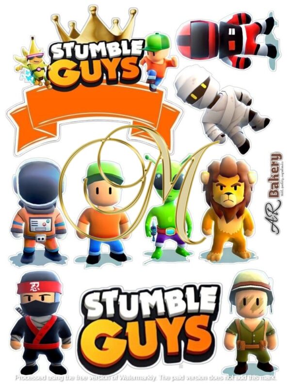 STUMBLE GUYS 16
