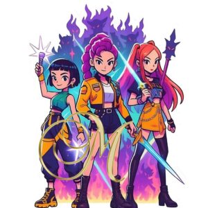 K-POP DEMON HUNTERS 12