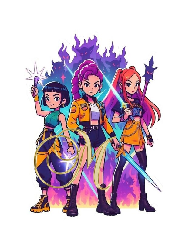 K-POP DEMON HUNTERS 12